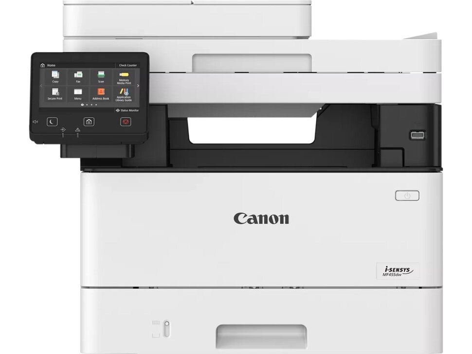 МФУ Canon i-Sensys MF455dw 5161C020 черно-белое купить,NaN