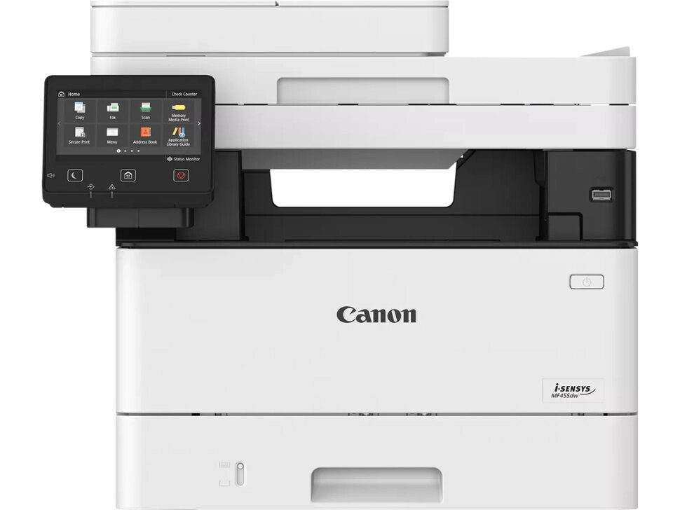 МФУ Canon i-Sensys MF455dw 5161C020 черно-белое купить,NaN
