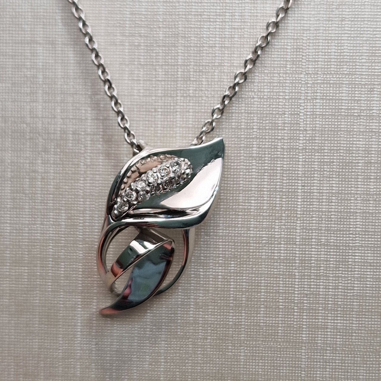 Колье Deimantas 102927986 45см 1,92гр 0,086ct. купить,NaN