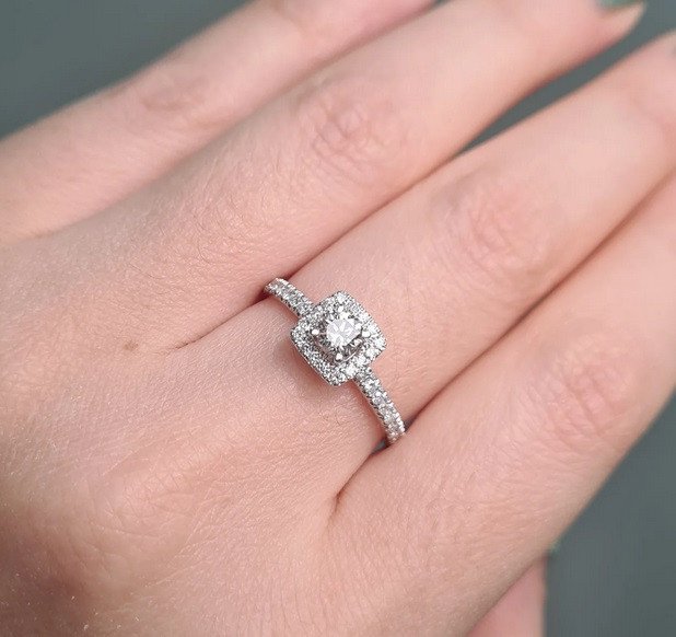 Комплект Deimantas 103001919 0,92ct 1,01ct. купить,NaN