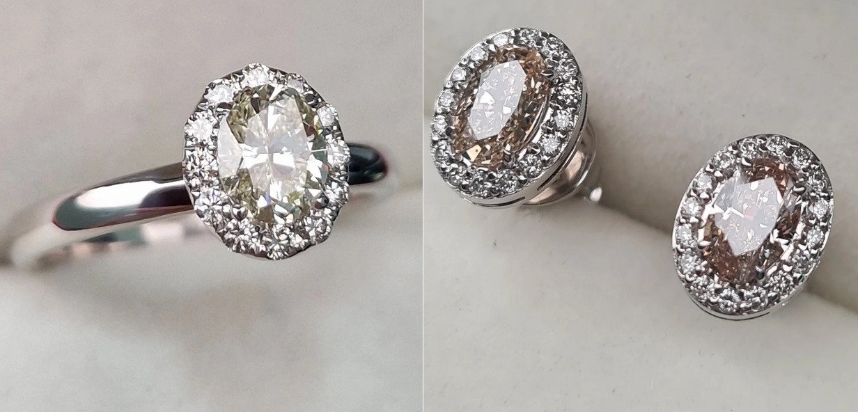 Комплект Deimantas 103001788 0,80ct. купить,NaN