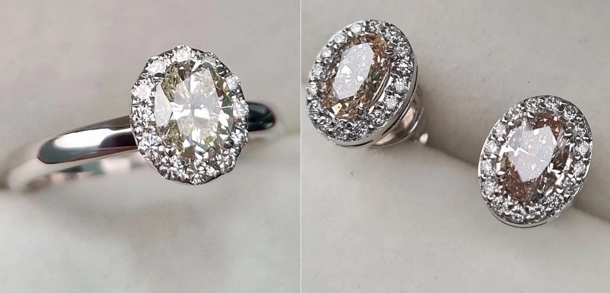 Комплект Deimantas 103001788 0,80ct. купить,NaN