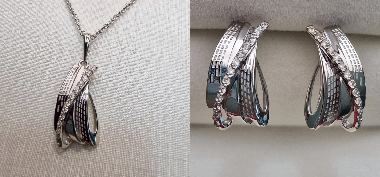 Комплект Deimantas 103043963 50см 0,122ct 0,22ct. купить,NaN