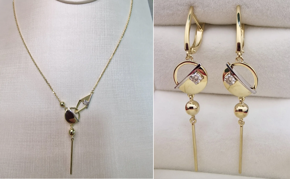 Комплект Deimantas 103039887 45-50см 0,103ct 0,233ct. купить,NaN