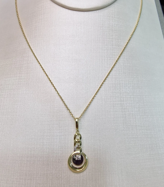 Комплект Deimantas 103043994 50см 0,112ct 0,232ct. купить,NaN