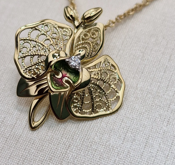 Комплект Deimantas 103040124 50см 0,031ct 0,058ct. купить,NaN