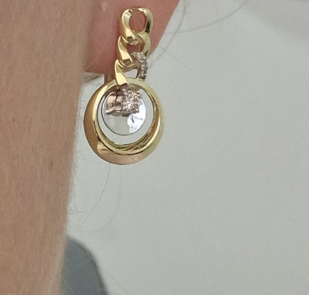 Комплект Deimantas 103043994 50см 0,112ct 0,232ct. купить,NaN