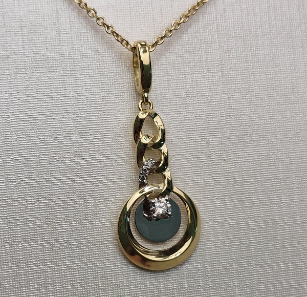 Комплект Deimantas 103043994 50см 0,112ct 0,232ct. купить,NaN