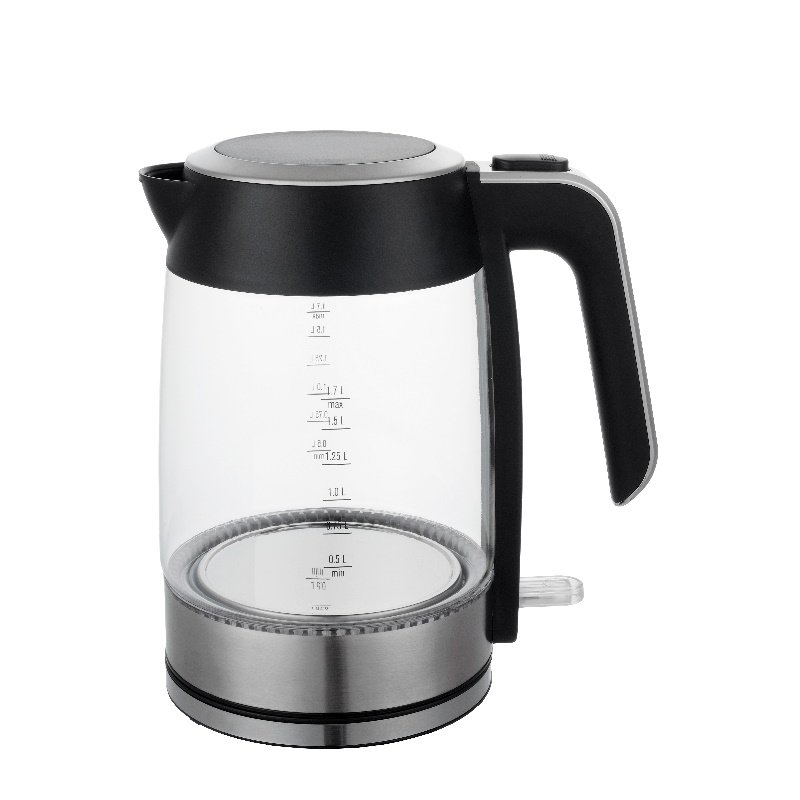 Электрочайник Midea MK-17G01B черно-серебристый купить,NaN