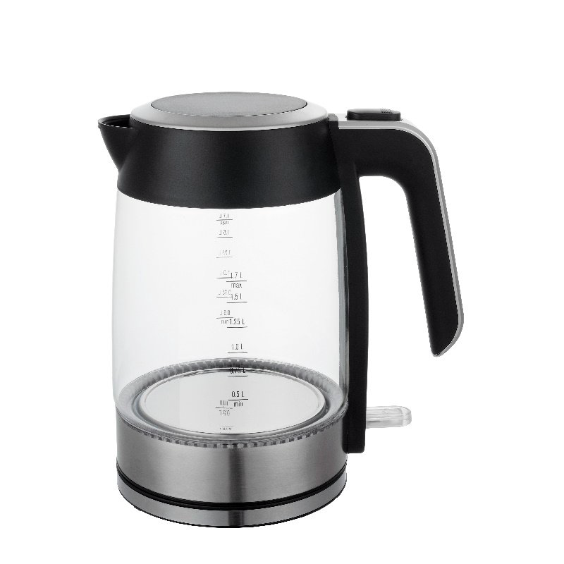 Электрочайник Midea MK-17G01B черно-серебристый купить,NaN