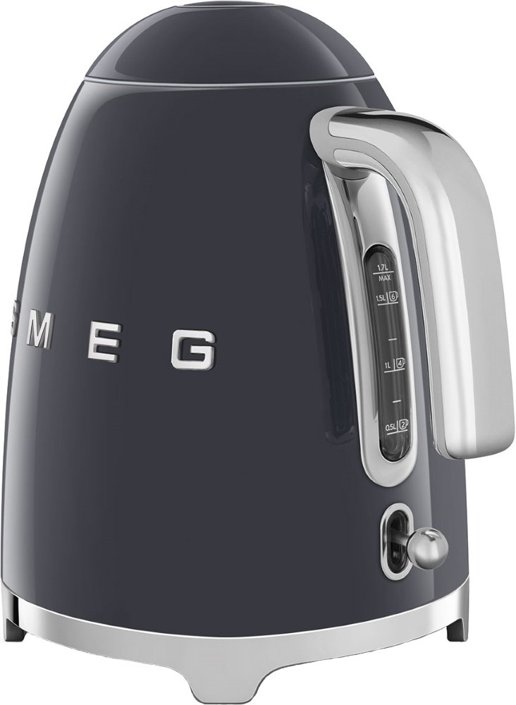 Чайник Smeg KLF03GREU 1.7л темно-серый купить,0