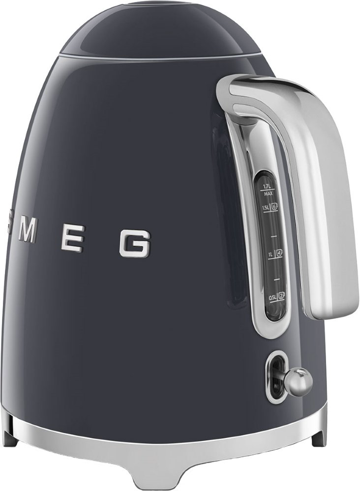 Чайник Smeg KLF03GREU 1.7л темно-серый купить,NaN