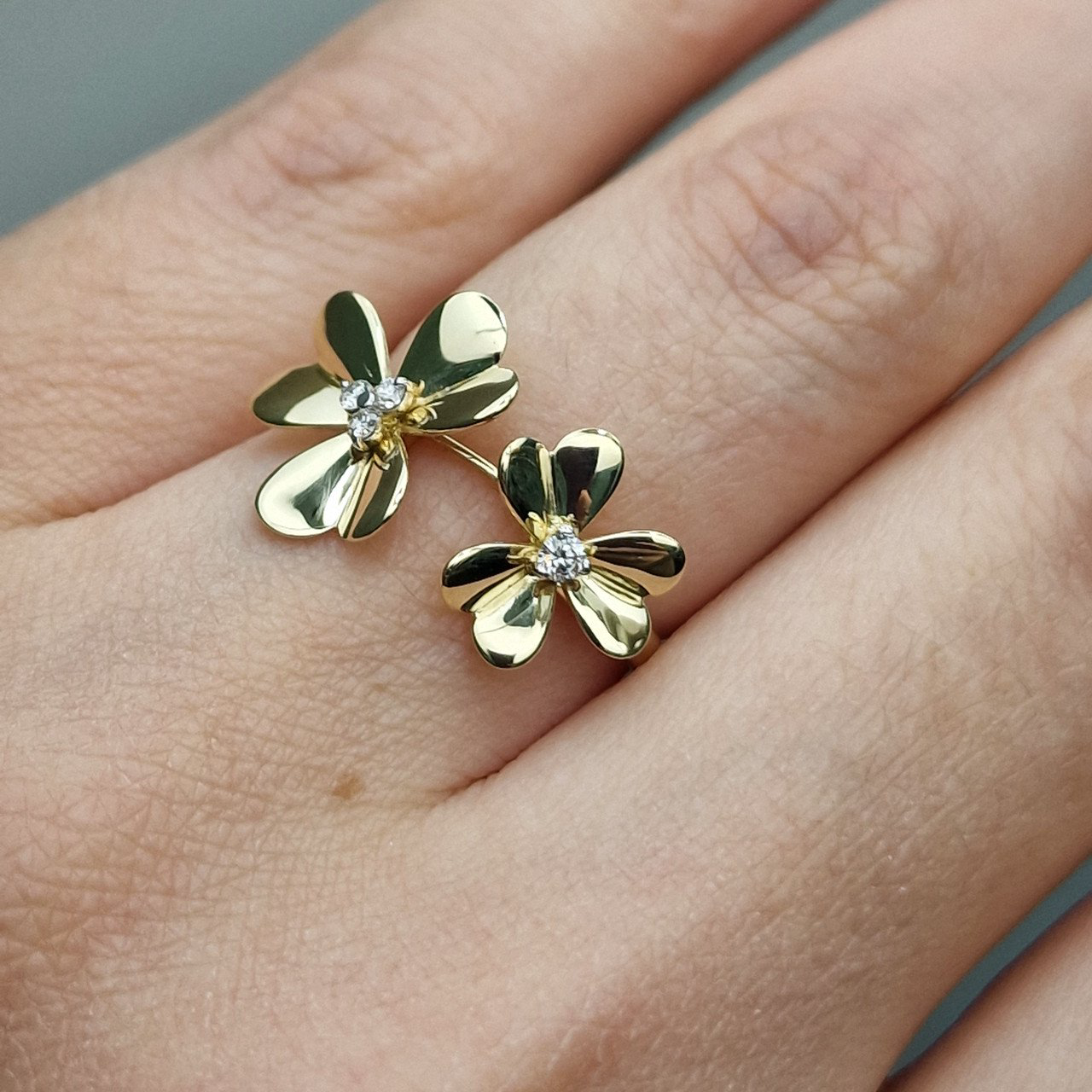 Кольцо Deimantas 103116896 17р 1,91гр 0,041ct. купить,NaN