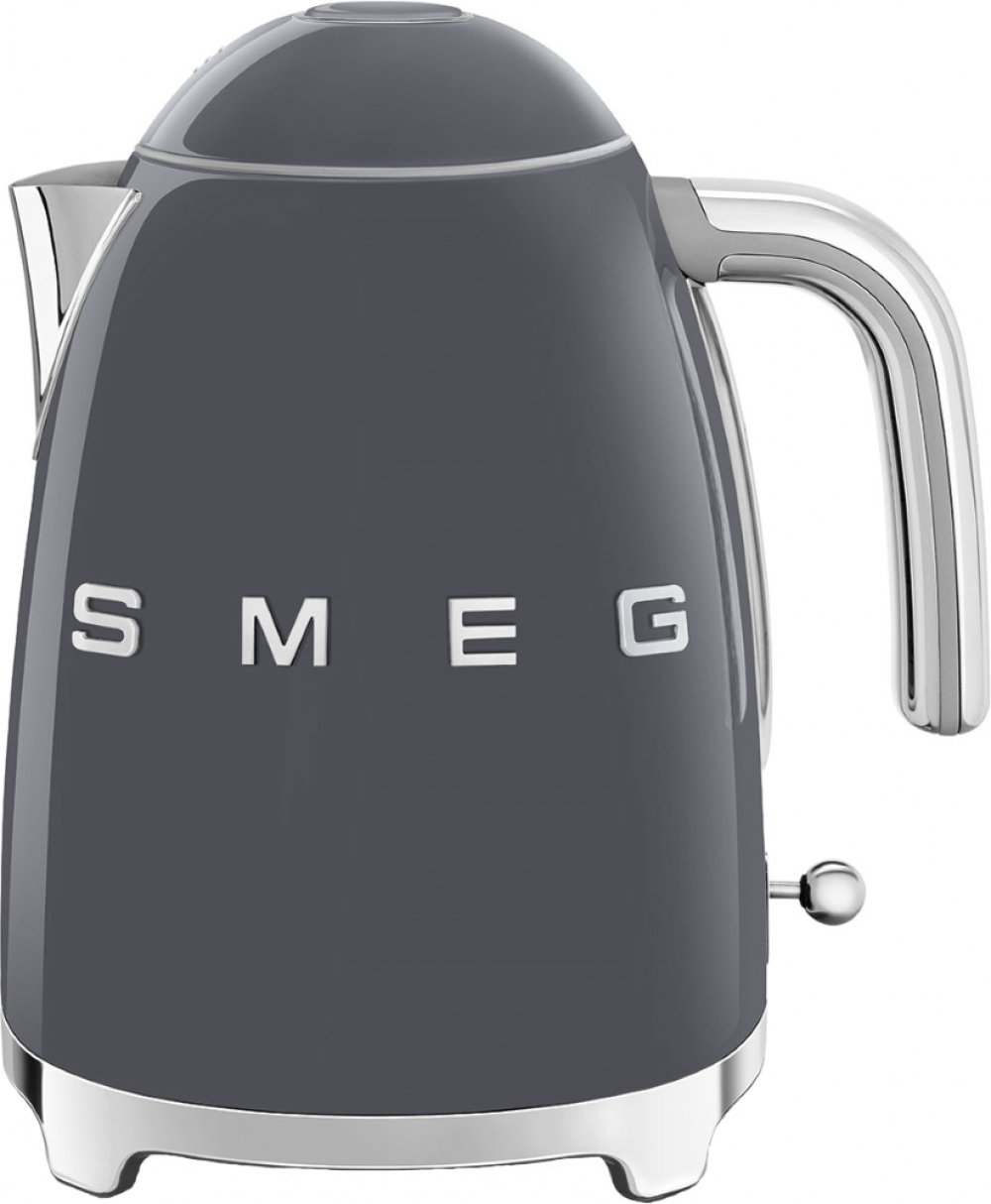 Чайник Smeg KLF03GREU 1.7л темно-серый