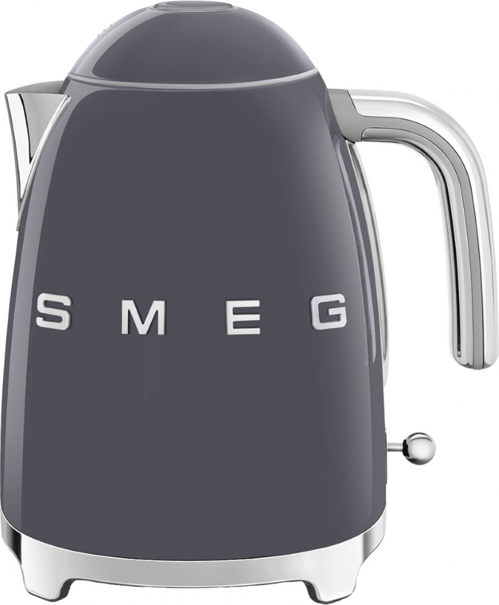 Чайник Smeg KLF03GREU 1.7л темно-серый купить,NaN