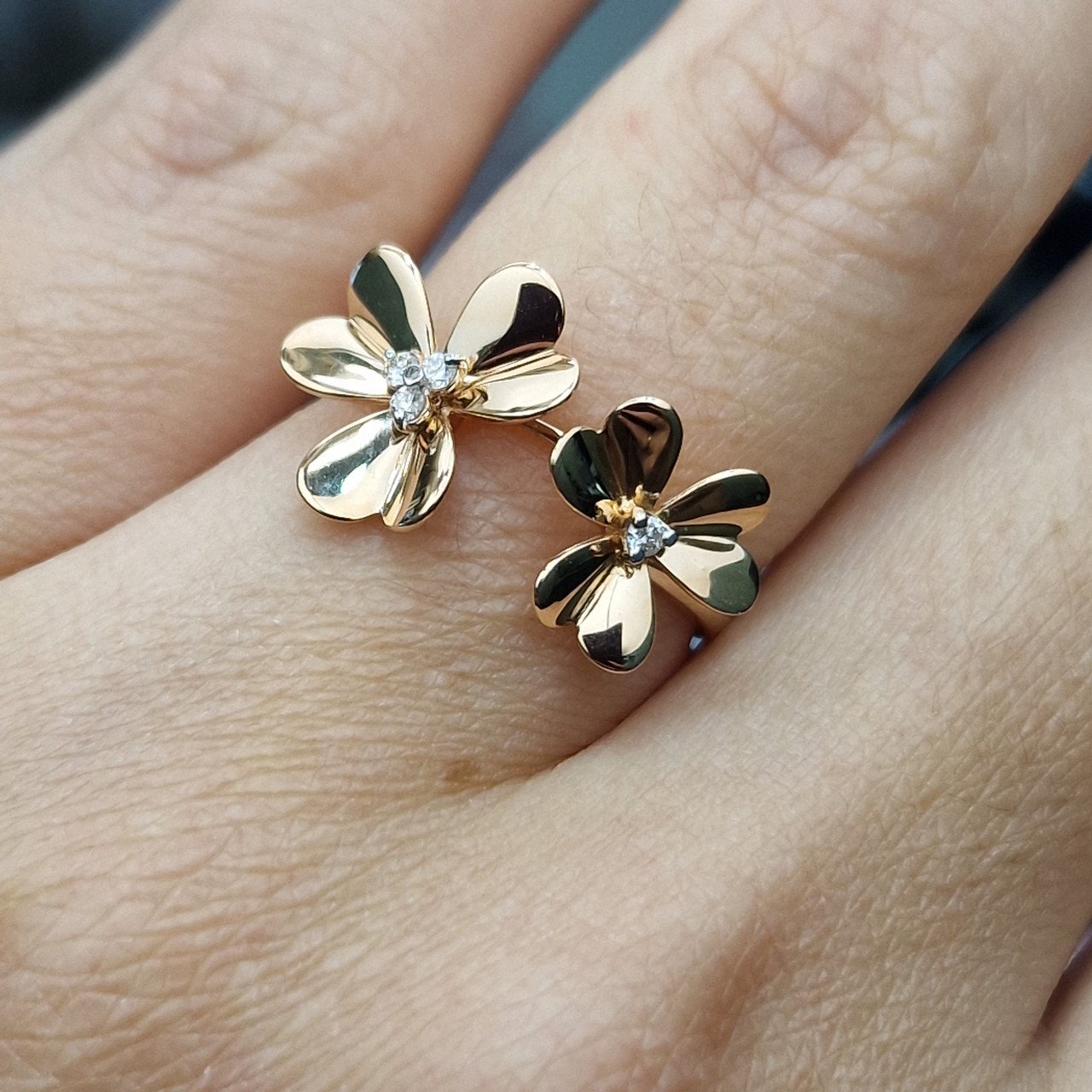 Кольцо Deimantas 103118048 17р 1,91гр 0,041ct. купить,NaN