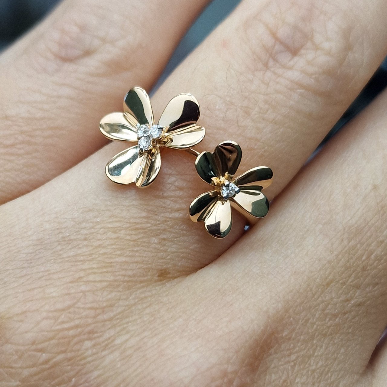 Кольцо Deimantas 103118048 17р 1,91гр 0,041ct. купить,NaN