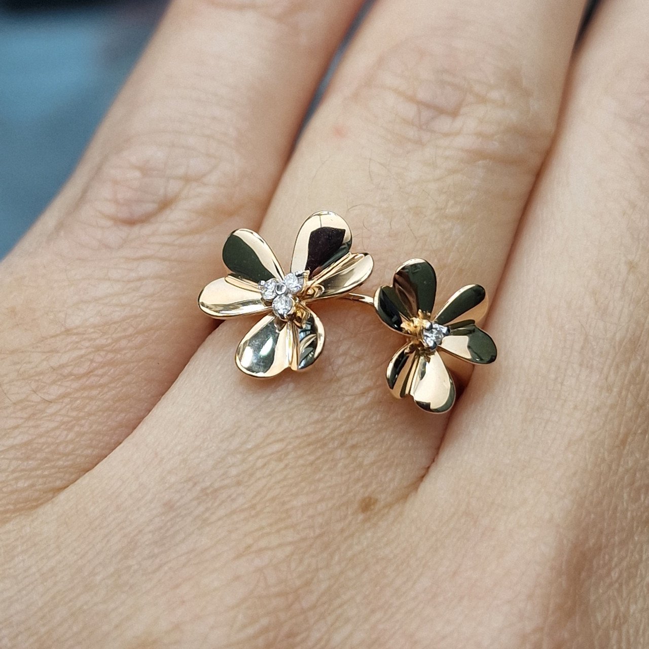 Кольцо Deimantas 103118048 17р 1,91гр 0,041ct. купить,NaN