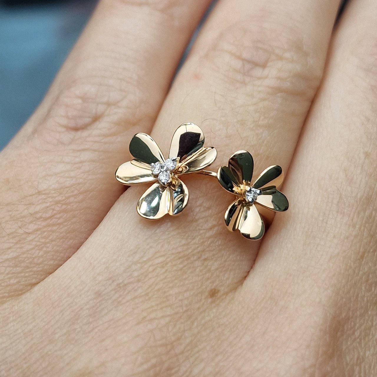 Кольцо Deimantas 103118048 17р 1,91гр 0,041ct. купить,NaN