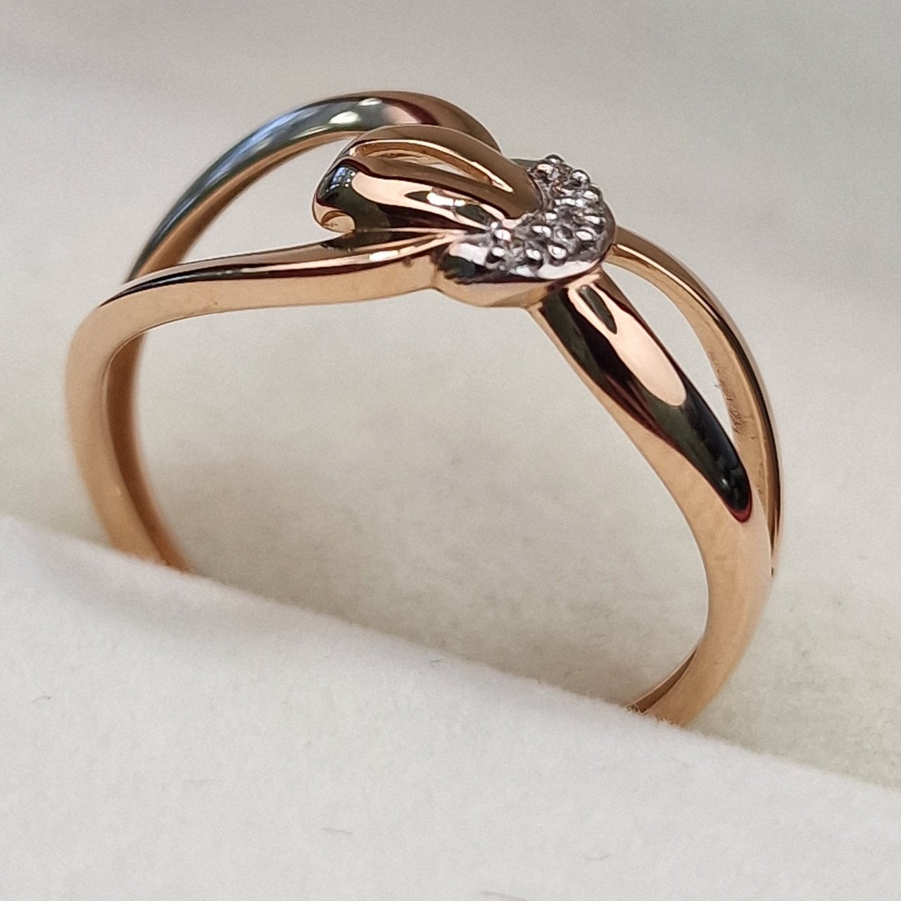Кольцо Deimantas 103118555 17,5р 1,47гр 0,020ct. купить,NaN