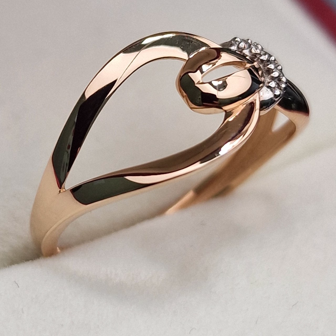 Кольцо Deimantas 103118555 17,5р 1,47гр 0,020ct. купить,NaN