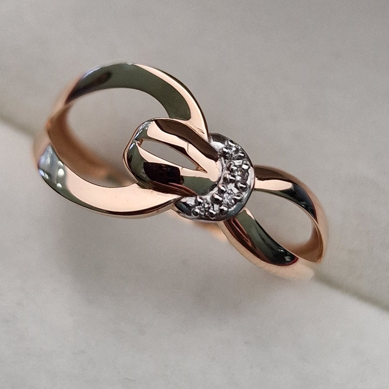 Кольцо Deimantas 103118555 17,5р 1,47гр 0,020ct. купить,NaN