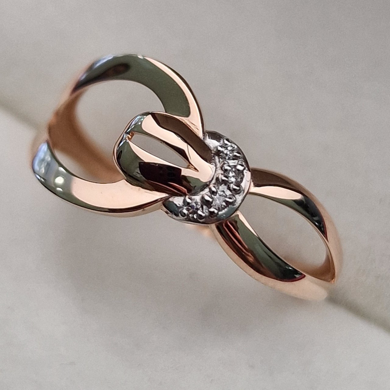 Кольцо Deimantas 103118671 18,5р 1,52гр 0,015ct. купить,NaN
