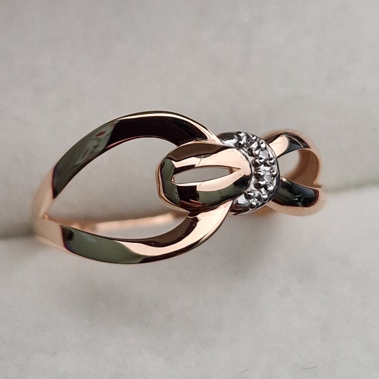 Кольцо Deimantas 103118714 18р 1,64гр 0,02ct. купить,NaN