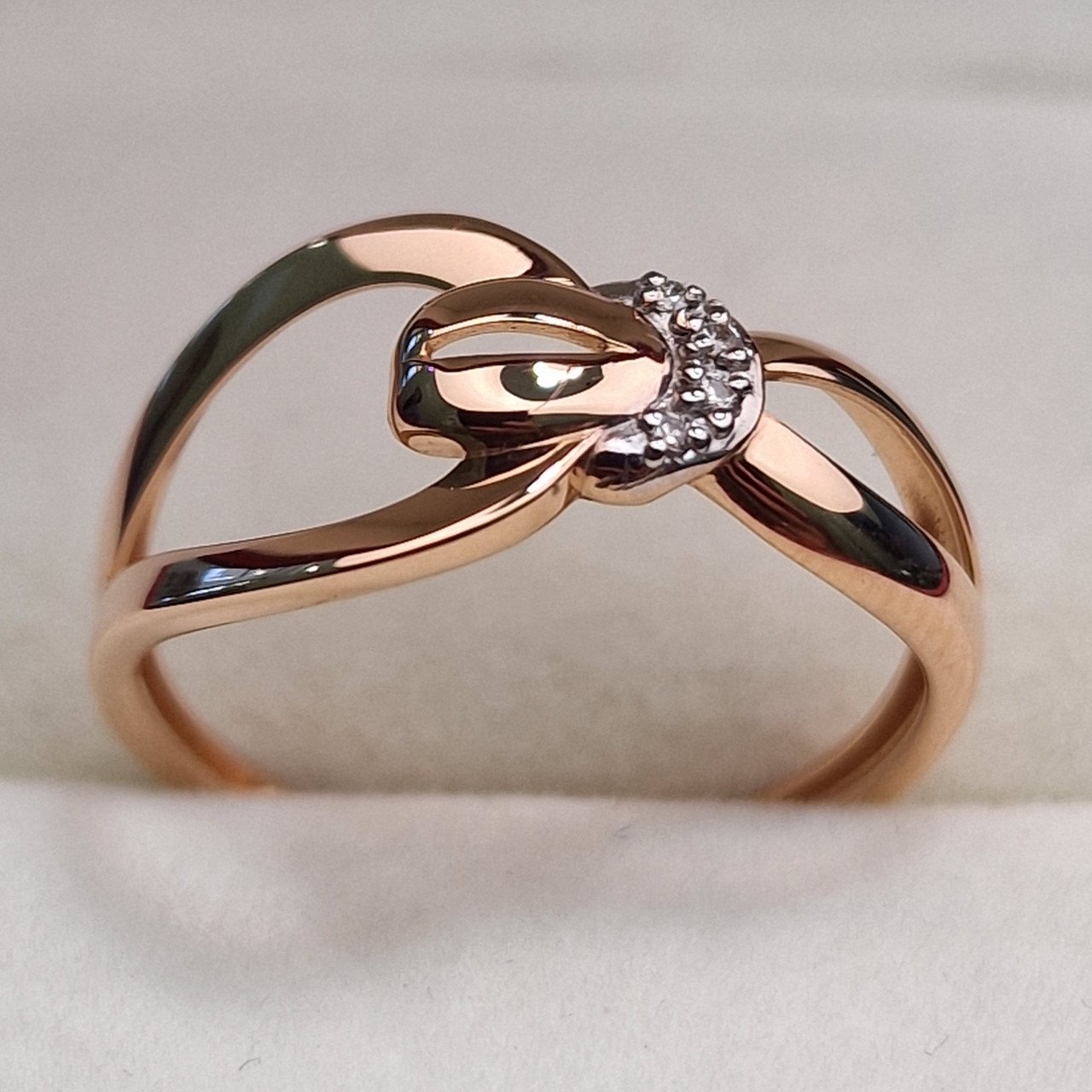Кольцо Deimantas 103118714 18р 1,64гр 0,02ct. купить,NaN