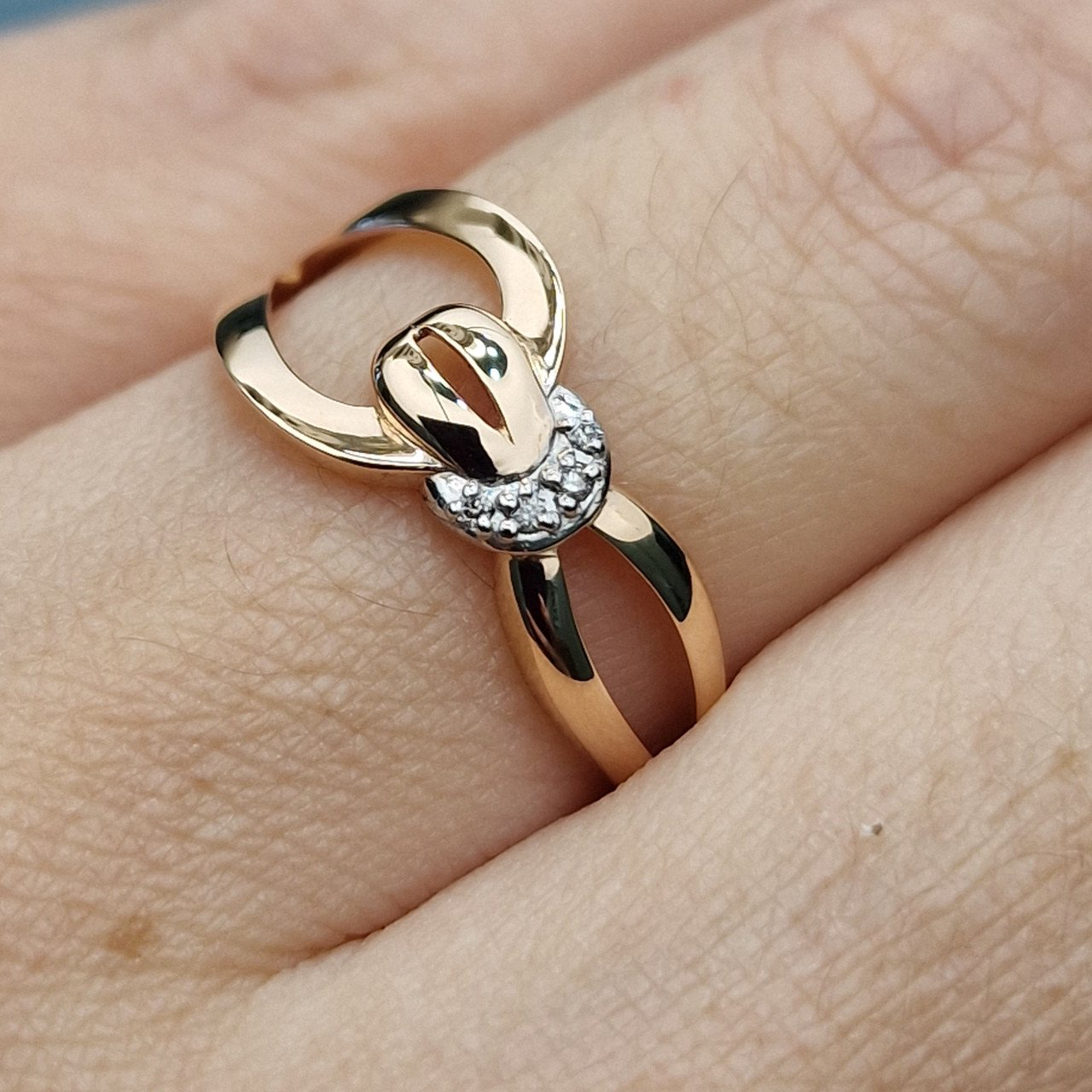 Кольцо Deimantas 103118714 18р 1,64гр 0,02ct. купить,NaN