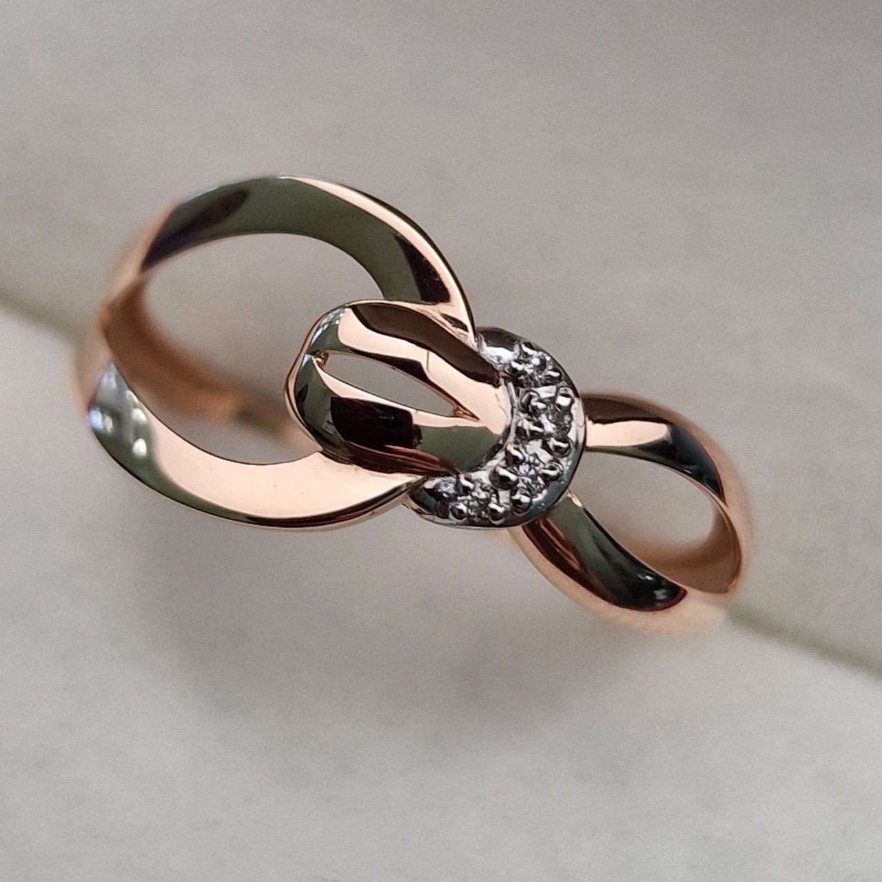 Кольцо Deimantas 103118714 18р 1,64гр 0,02ct. купить,NaN