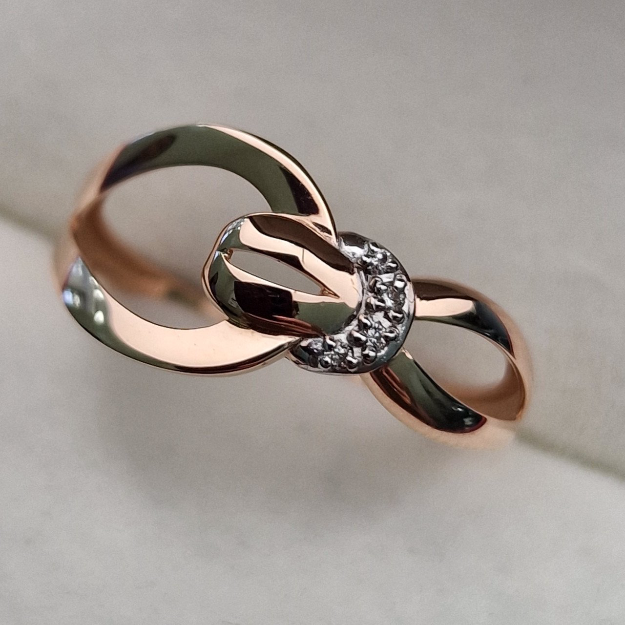 Кольцо Deimantas 103118714 18р 1,64гр 0,02ct. купить,NaN