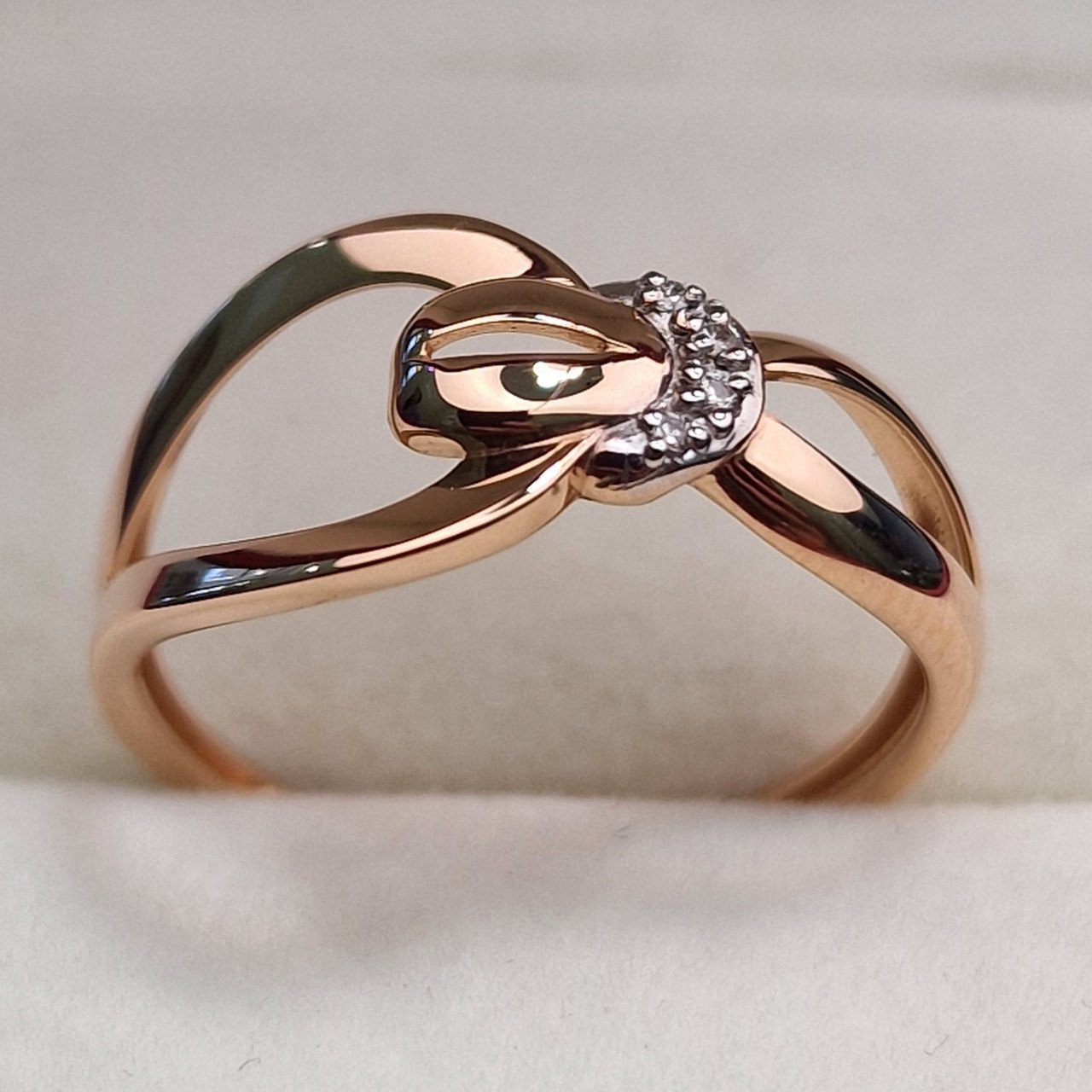 Кольцо Deimantas 103118671 18,5р 1,52гр 0,015ct. купить,NaN