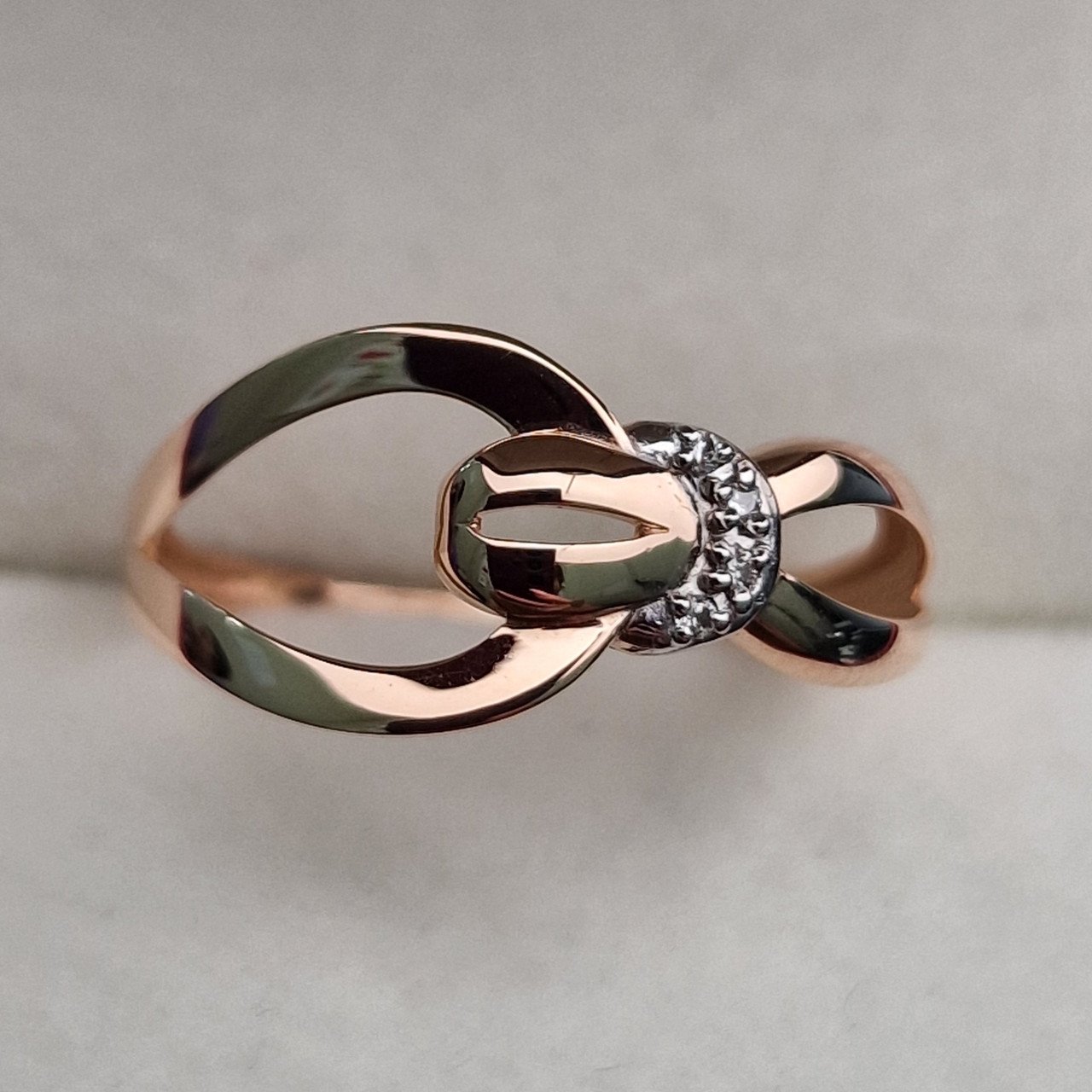 Кольцо Deimantas 103118671 18,5р 1,52гр 0,015ct. купить,NaN