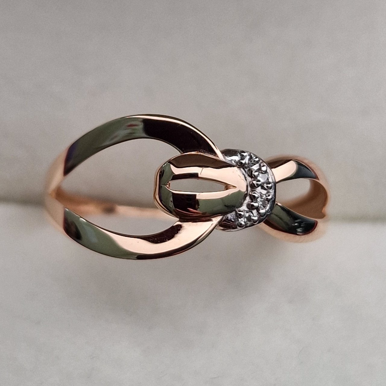Кольцо Deimantas 103118671 18,5р 1,52гр 0,015ct. купить,NaN