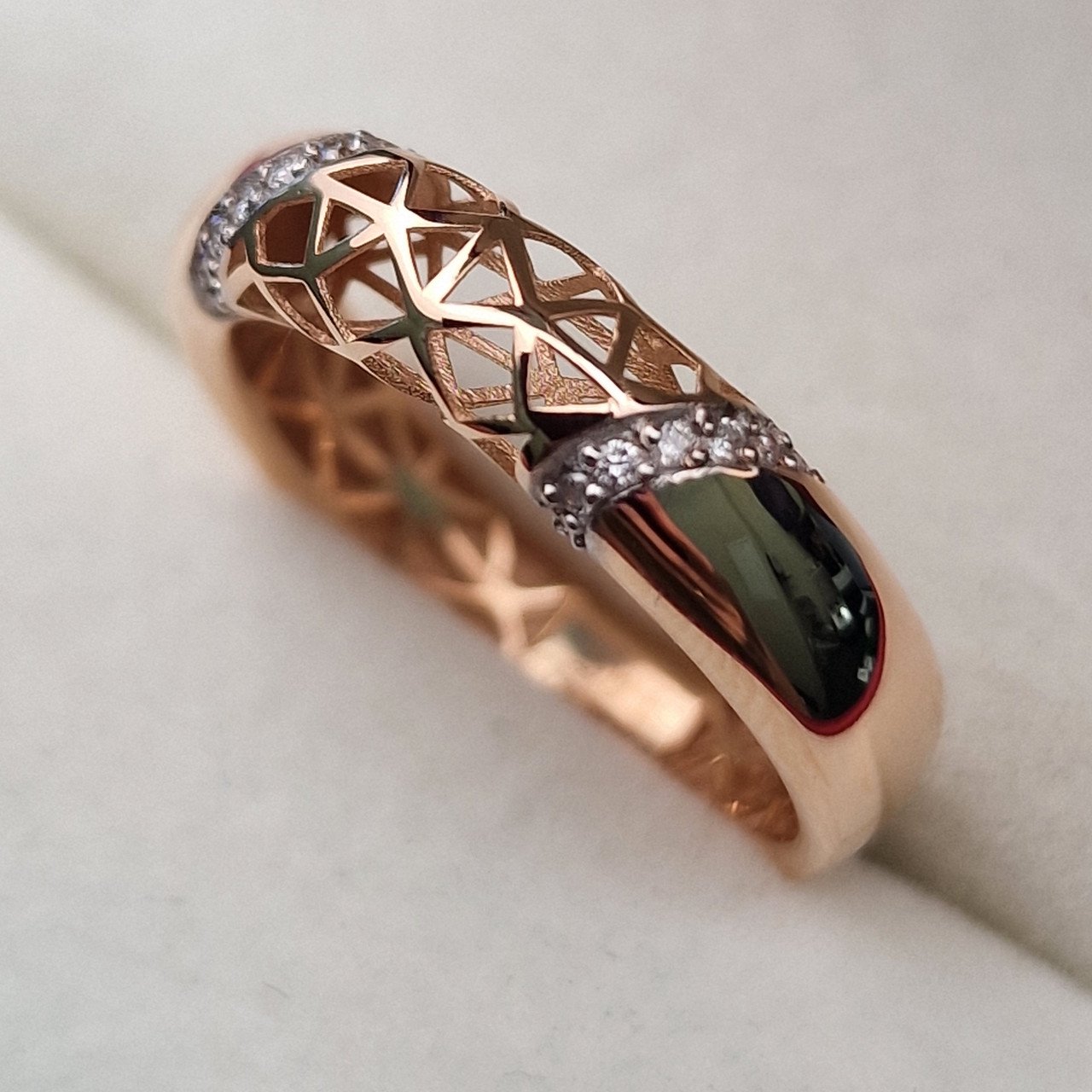 Кольцо Deimantas 103118819 18р 1,97гр 0,063ct. купить,NaN