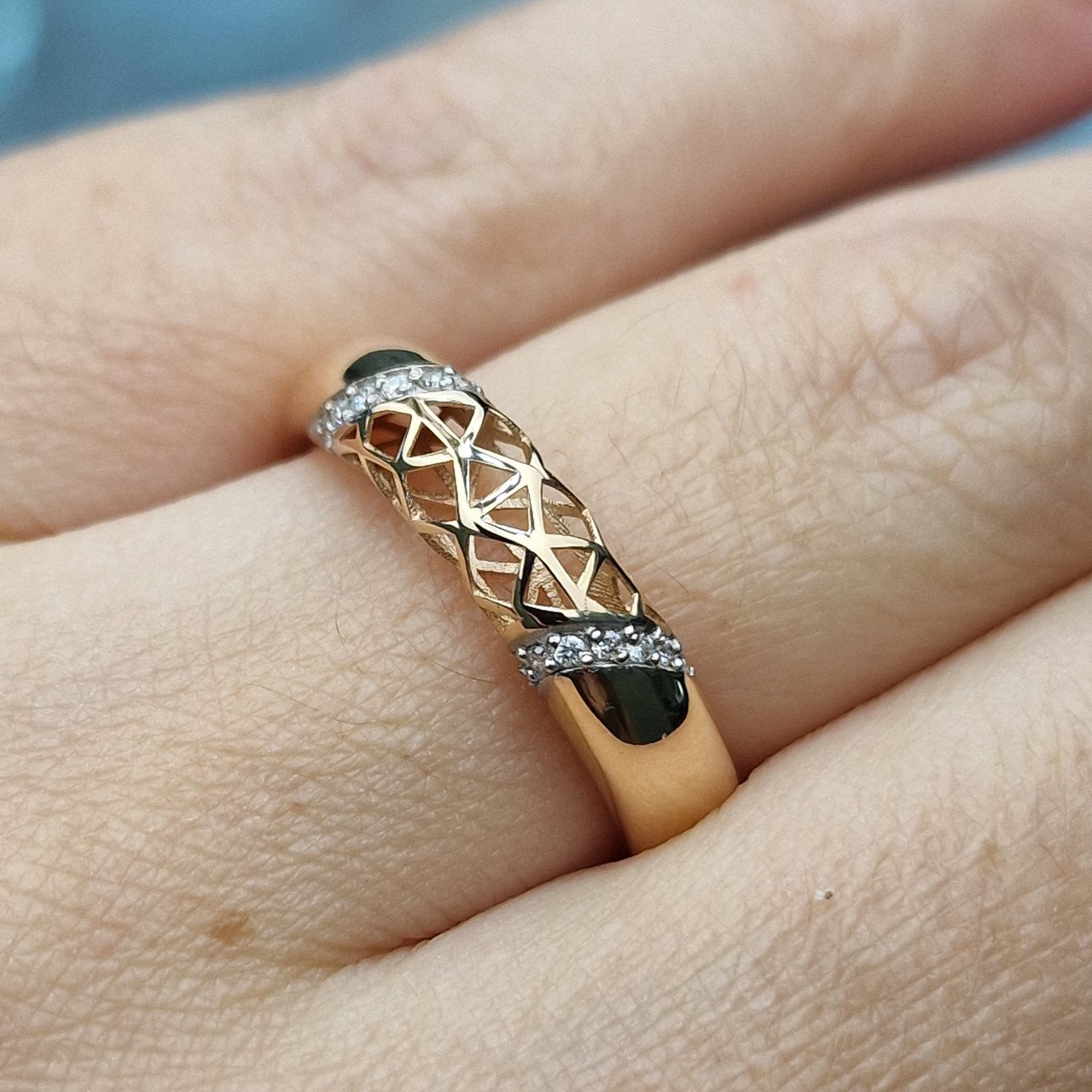 Кольцо Deimantas 103118819 18р 1,97гр 0,063ct. купить,NaN