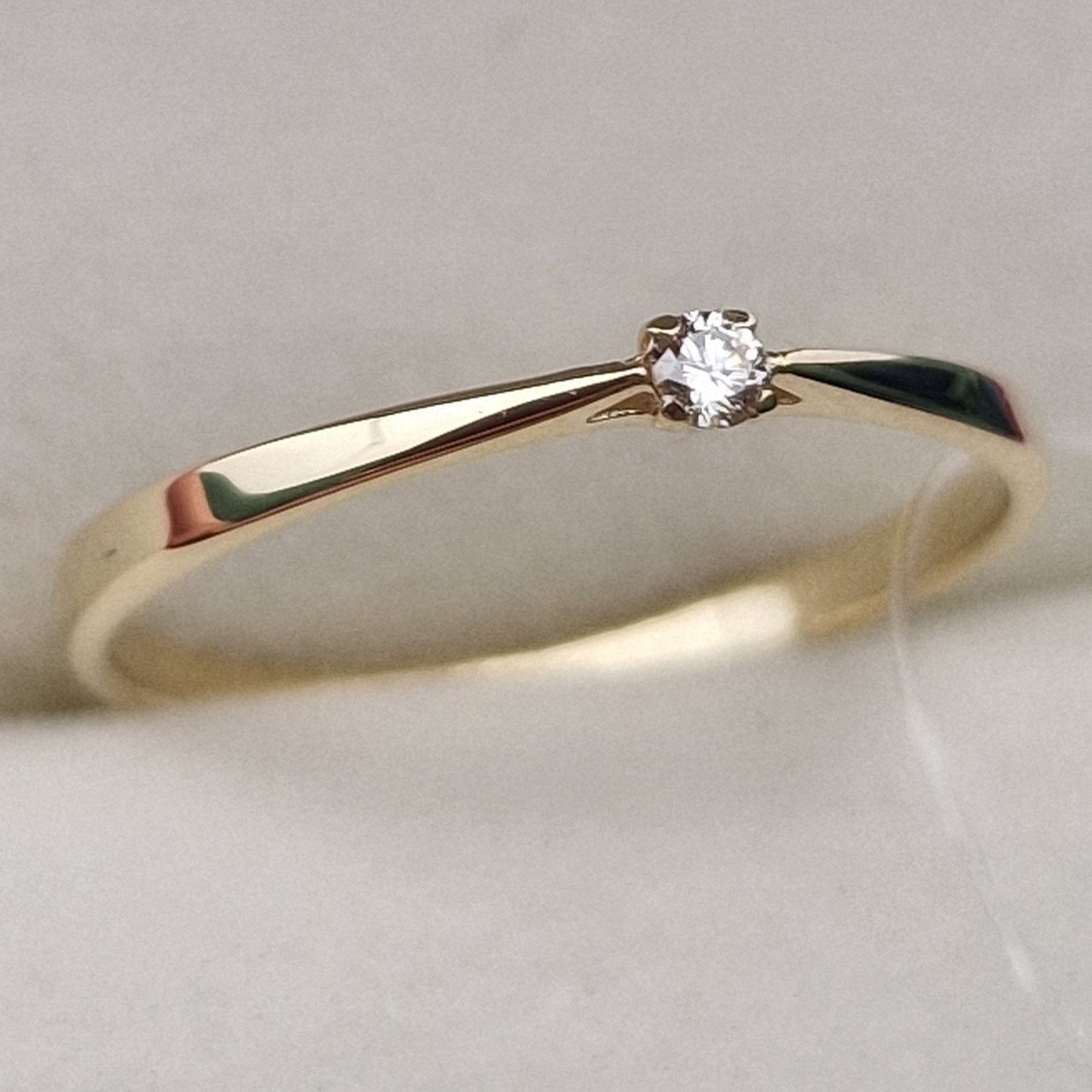 Кольцо Deimantas 103118983 16,5р 0,03ct. купить,NaN