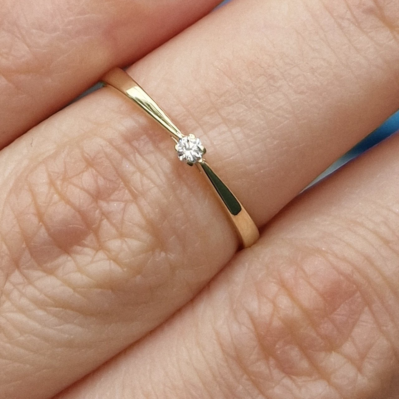 Кольцо Deimantas 103118983 16,5р 0,03ct. купить,NaN