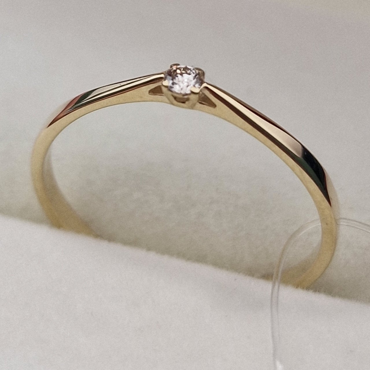 Кольцо Deimantas 103118983 16,5р 0,03ct. купить,NaN