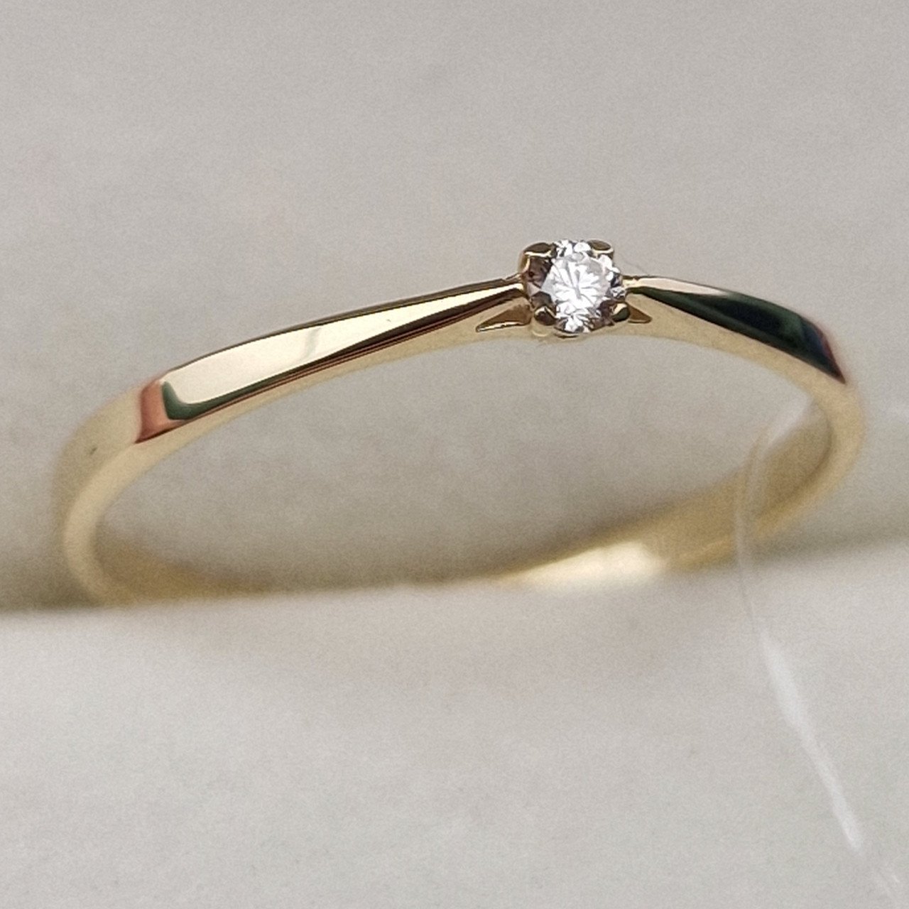 Кольцо Deimantas 103118983 16,5р 0,03ct. купить,NaN