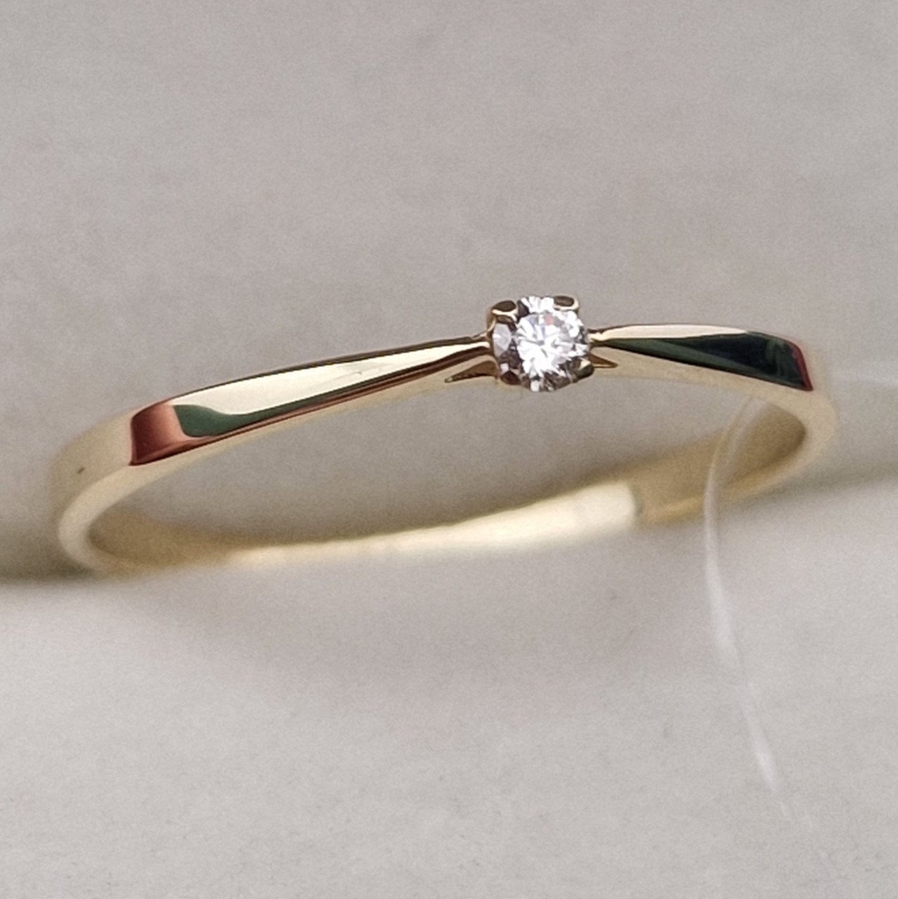 Кольцо Deimantas 103118983 16,5р 0,03ct. купить,NaN