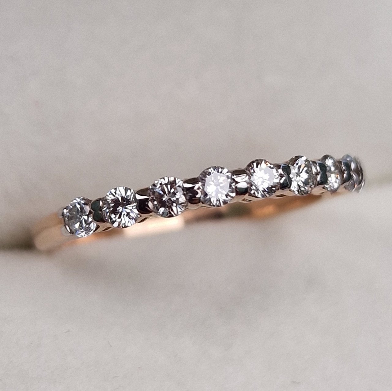 Кольцо Deimantas 103119005 17,5р 1,68гр 0,377ct. купить,NaN