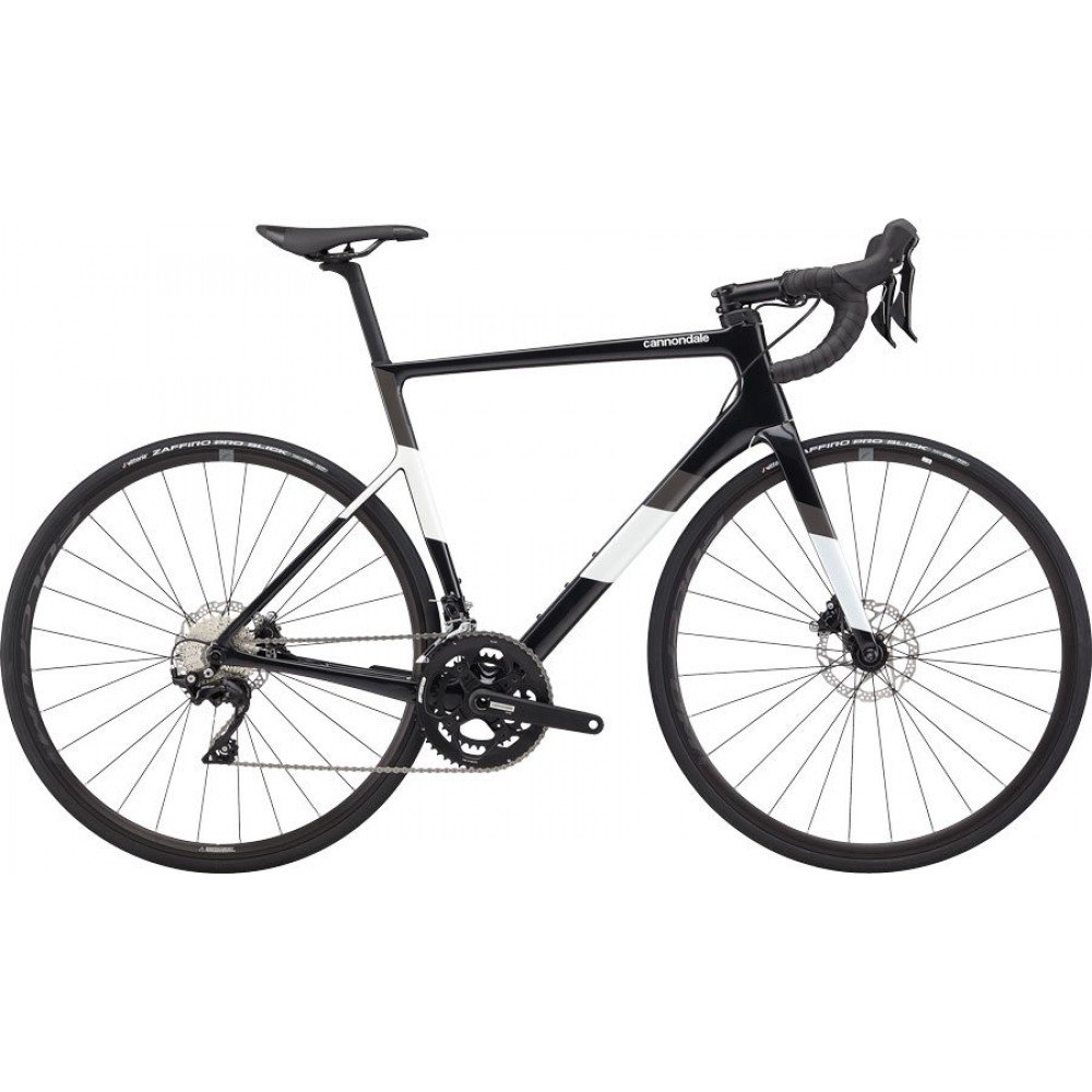 Велосипед Cannondale 700 M S6 EVO Crb Disc 105 - 2021 54 BPL черный купить,NaN