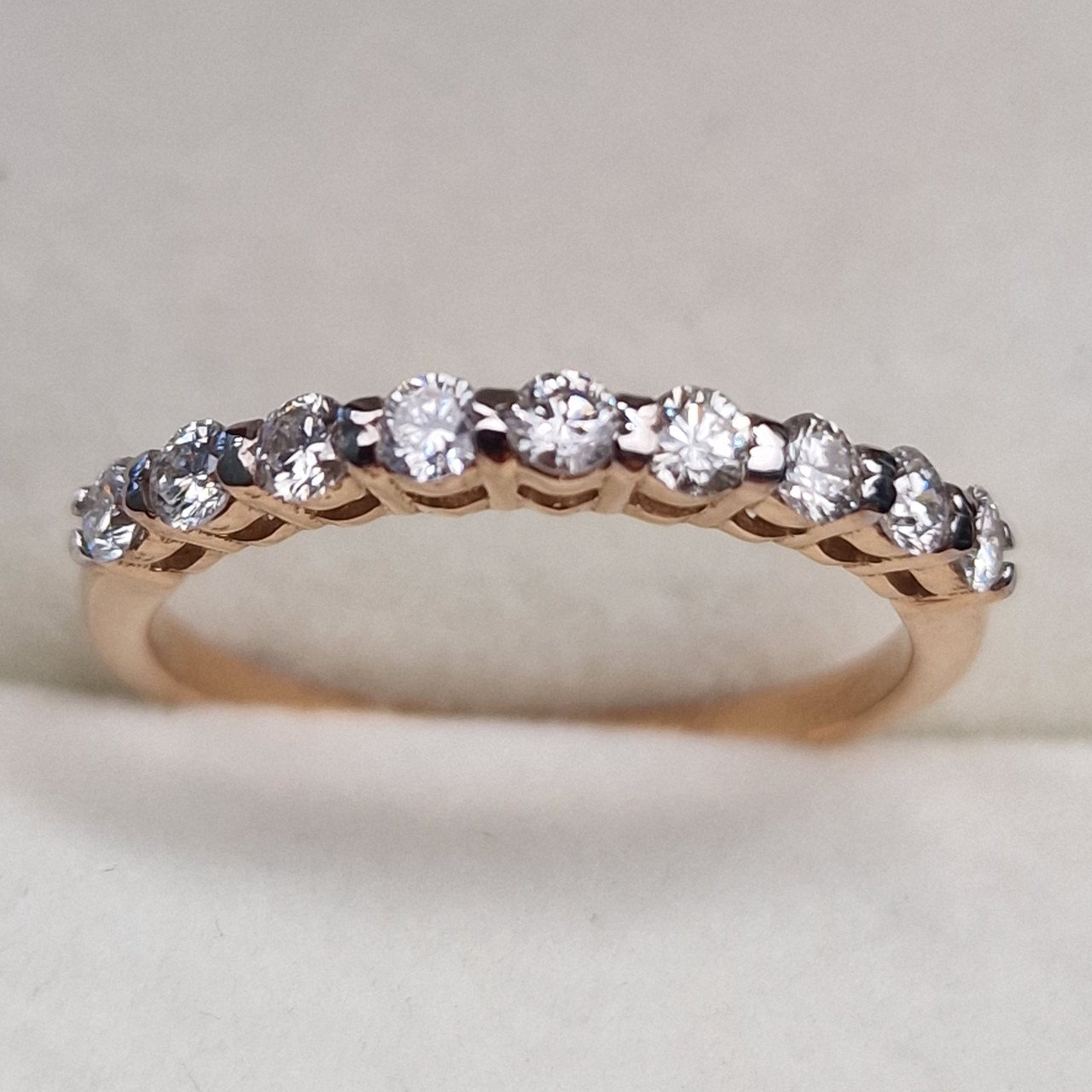 Кольцо Deimantas 103119005 17,5р 1,68гр 0,377ct. купить,NaN