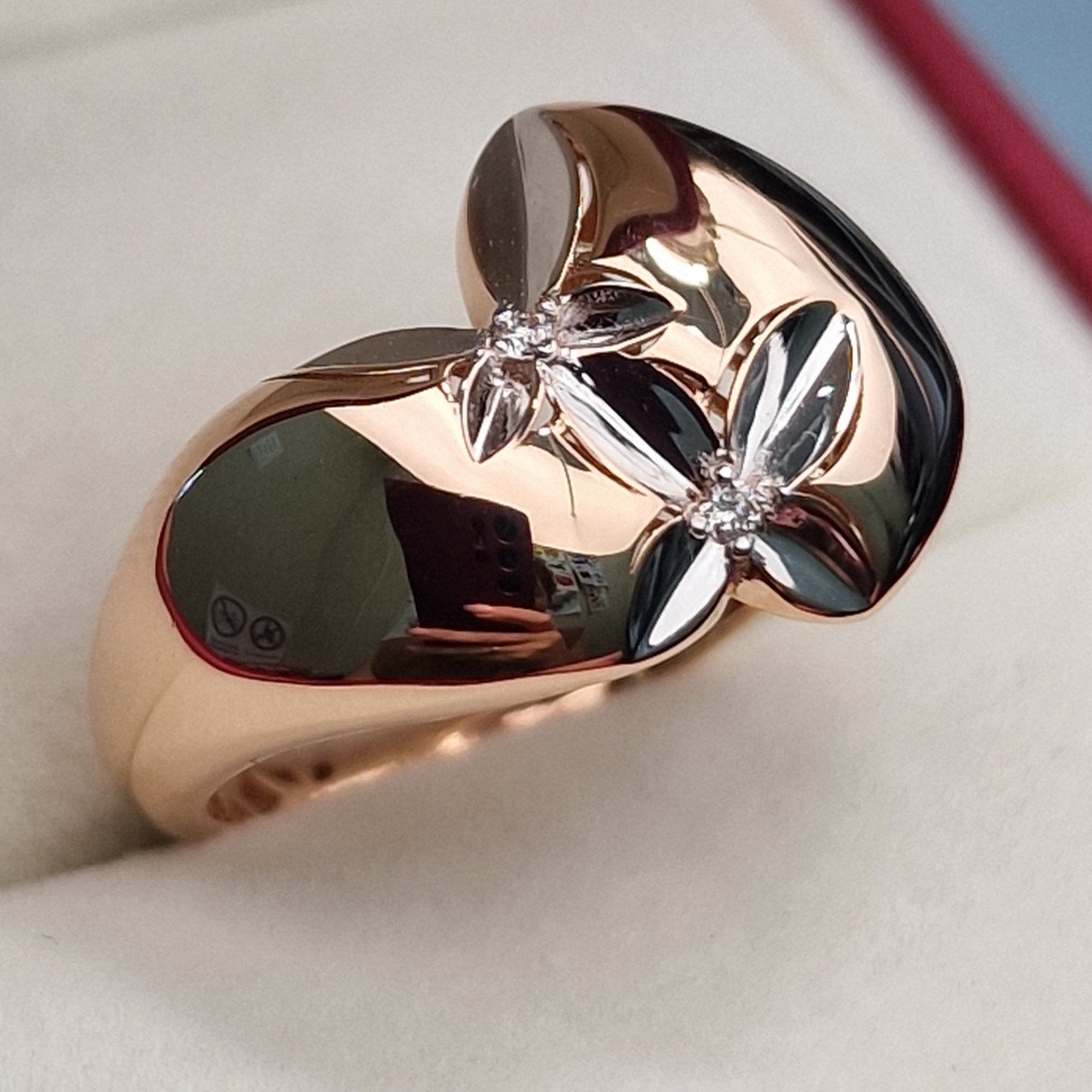 Кольцо Deimantas 103119015 19р 2,87гр 0,017ct. купить,NaN