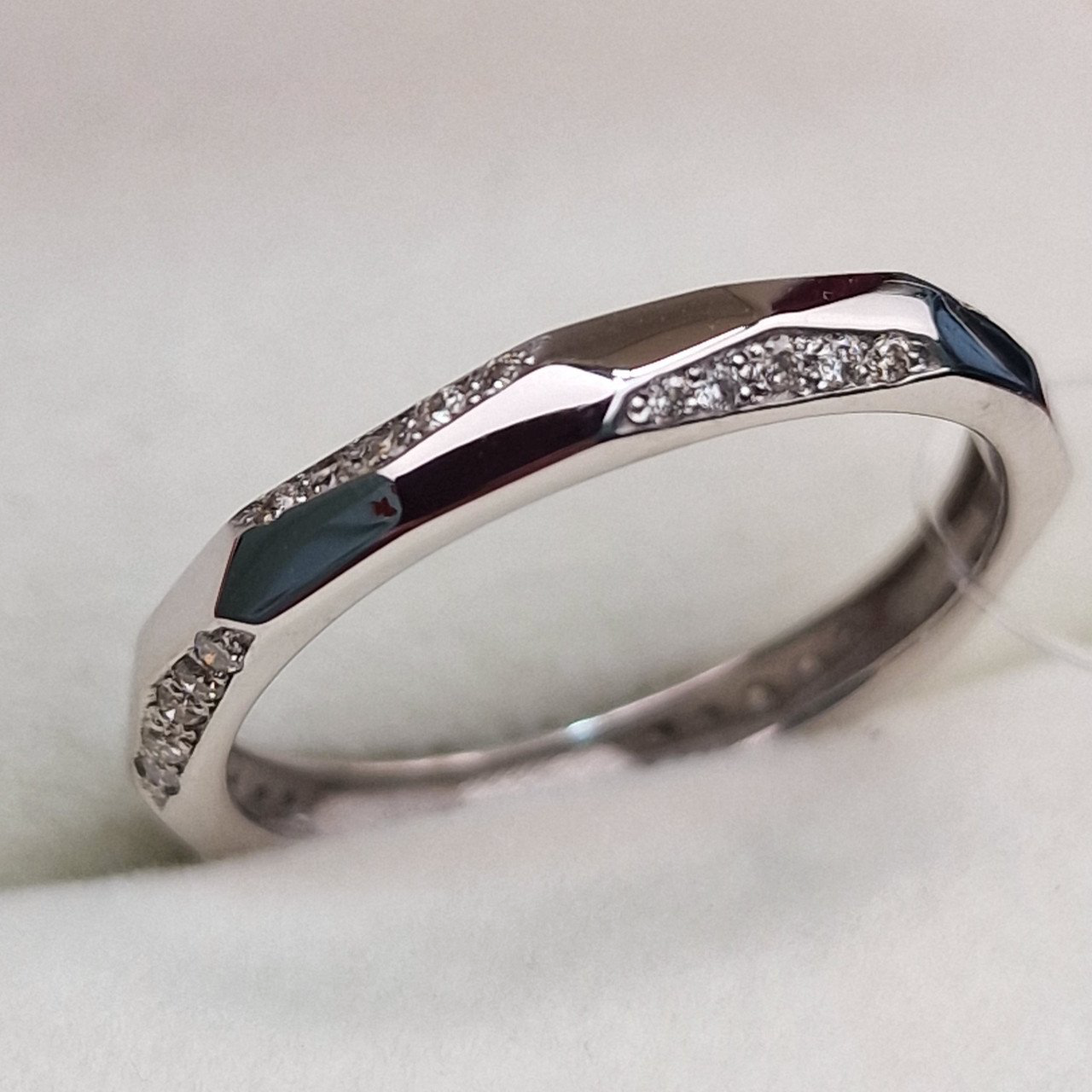 Кольцо Deimantas 103119033 17,5р 2,07гр 0,20ct. купить,NaN