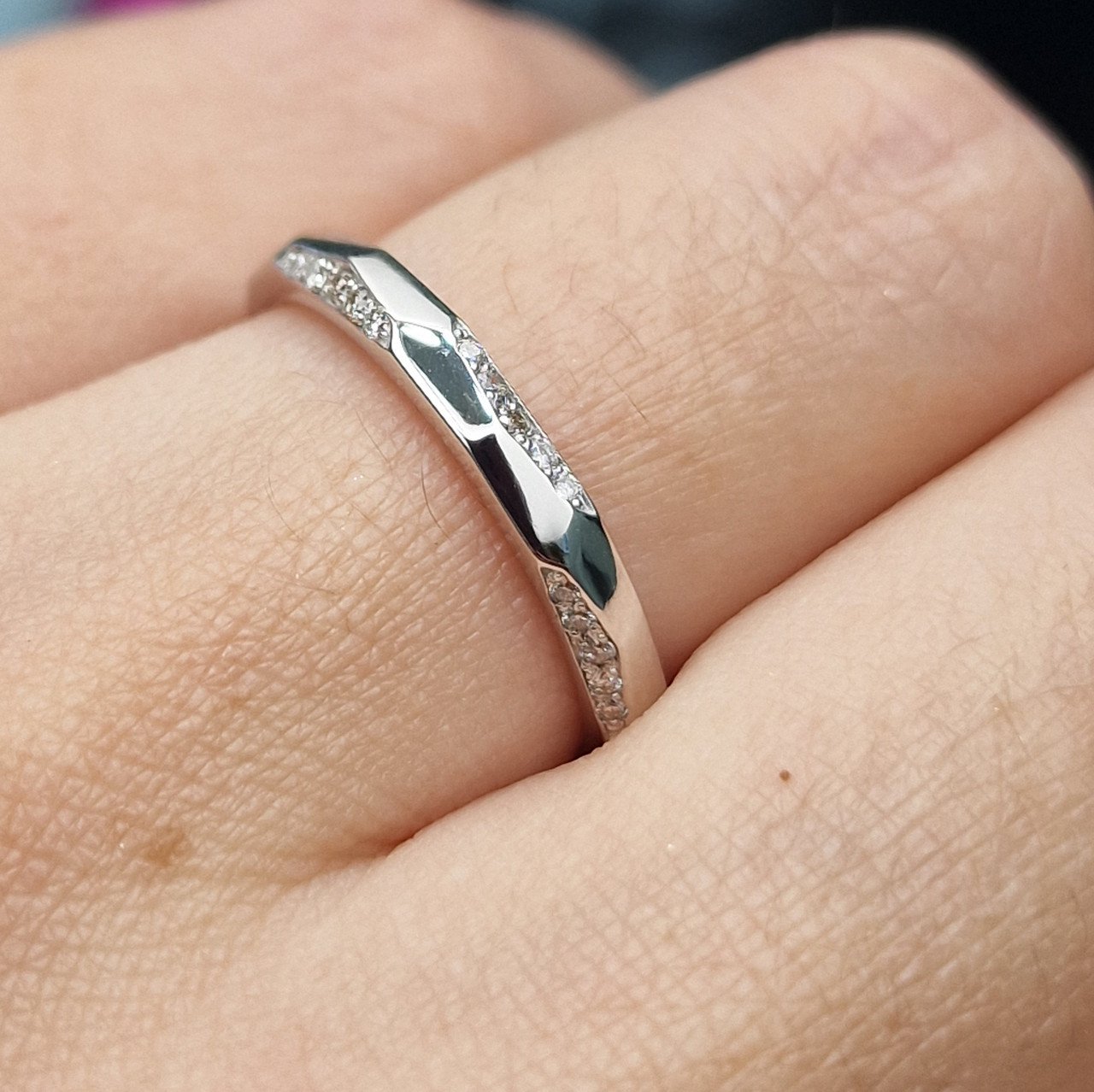 Кольцо Deimantas 103119033 17,5р 2,07гр 0,20ct. купить,NaN