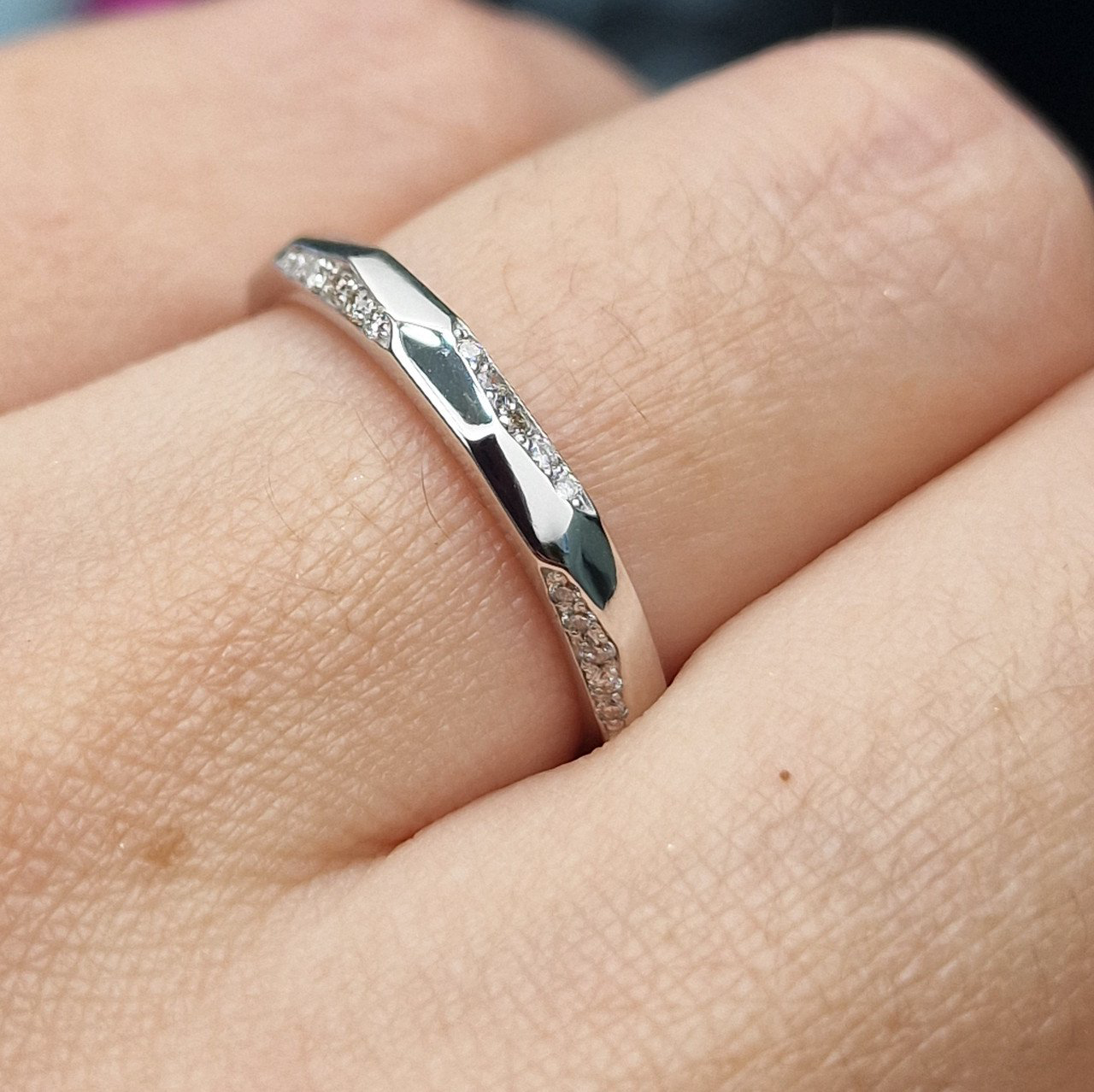 Кольцо Deimantas 103119033 17,5р 2,07гр 0,20ct. купить,NaN