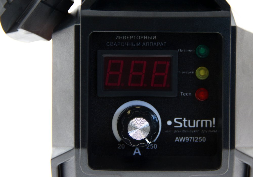 Сварочный аппарат Sturm AW97I250 - ForteMarket Сварочный аппарат Sturm AW97I250 купить,0